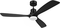 Obabala Ceiling Fan with Light and Remote Control