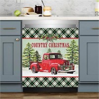 Christmas Kitchen Cover 23 W x 26 H inch