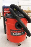 Genie 6 gal. wet/dry vac