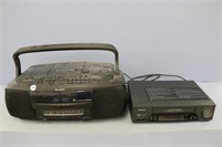 Stereo and VCR