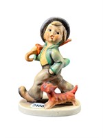 "Strolling Along" Hummel Figure