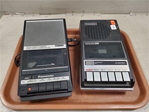 Panasonic Cassette Recorders