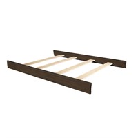 Evolur Convertible Crib Wooden Full Size Bed Rail