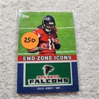 2011 Topps End Zone Icons Julio Jones
