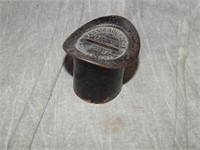 Pass Around the Hat Cast Iron Top Hat Still BANK