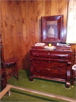 Walnut dresser