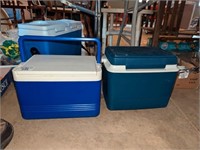 Lunch box coolers