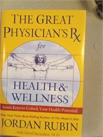 The Great Physician's RX for Healing & Wellness