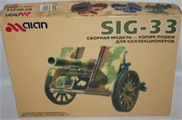 AIAN SIC-33 GERMAN CANNON ARTILLERY INFANTRY GUN