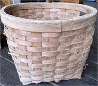 Large Woven Basket with Handles