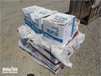 Pallet of Assorted Stucco Supplies