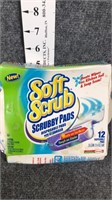 soft scrub scrubby pads