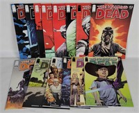 14 Walking Dead Comics #43-61 Incomplete