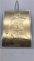 Kevin Brown 22kt Gold Baseball Card Danbury Mint