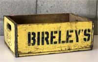 Vintage Bireley' Crate