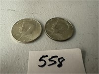silver half dollars
