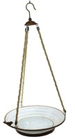 Alpine Corporation ORS646 Metal Tray Bird Feeder,