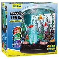 Bubbling LED Kit 3 Gallon Halfmoon LID MISSING