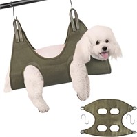 Pet Grooming Hammock Dog Cat Hammock with 2 Hooks