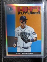 2022 BOWMAN CHROME JULIO RODRIGUEZ HI-FI