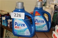 2- purex 73-load laundry detergent
