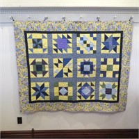 Wall Hanging/Bed Topper Quilt - Block of the Month