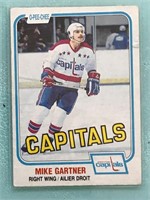 81/82 OPC Mike Gartner #347