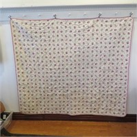 Quilt - Machine Stitched - Not Homemade - Solid