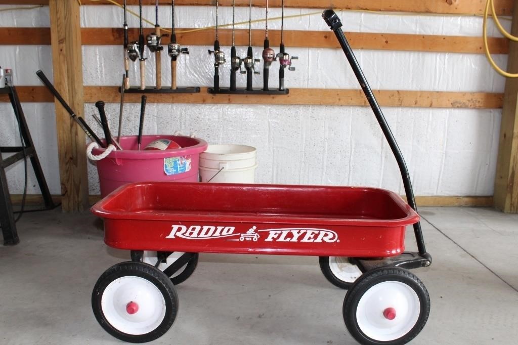 Radio Flyer Wagon