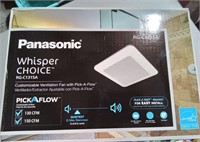 Panasonic Customizable Ventilation Fan