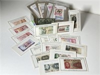International Paper Money: Sierra Leone, Laos