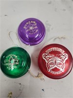 Vintage Duncan Yo Yos