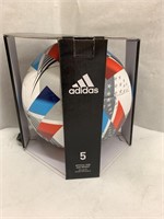 (6x bid) Adidas Size 5 Soccer Ball