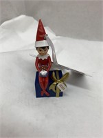 (51x bid) Boy Scout Elf Ornament