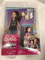 (8x bid) Assorted Barbie Babysitter Set