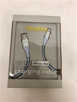 (48x bid) Heyday 6' Apple Charging Cord