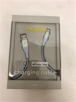 (48x bid) Heyday 6' Apple Charging Cord