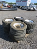 (8) 29 x12.50-15 Utility Tires