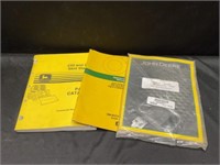 John Deere Owners Manuals and Parts Catalog