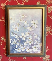 Original Floral by Gisela Bulle 15x19