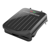 George Foreman 2-Serving Classic Plate Electric In