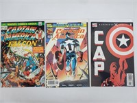 Captain America Comics, Lot of 3