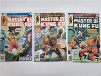 The Hands of Shang-Chi, Master of Kung-Fu #87-89