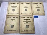 Oliver Parts Books