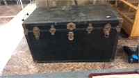 Antique trunk