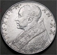 Vatican City 100 Lira 1958