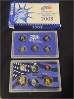 2005 US Mint Proof Set - San Fran