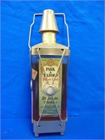 P & T Whisky Bottle With Music Box Seals,