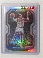 2020-21 PANINI PRIZM ALLEN IVERSON SILVER PRIZM