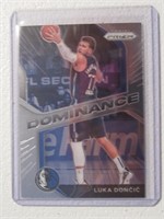 2020-21 PANINI PRIZM LUKA DONCIC DOMINANCE